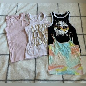 Girls Tank Top Lot size 7/8